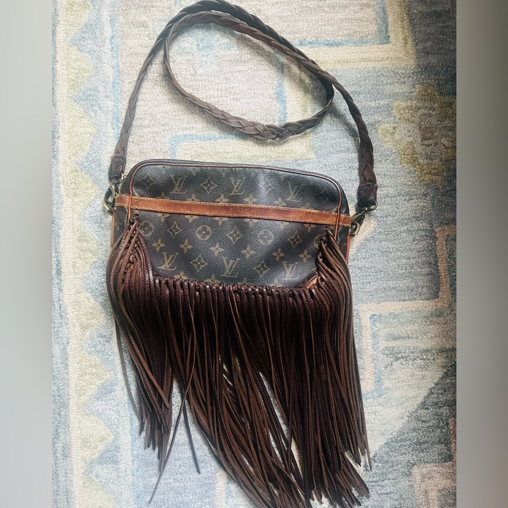 Vintage Boho Bag- Crossbody Louis Vuitton